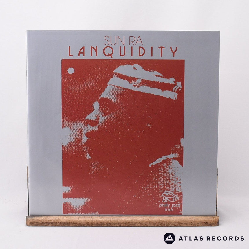 Sun Ra - Lanquidity - Booklet Limited Edition4 x LP Vinyl Record - NM/NM