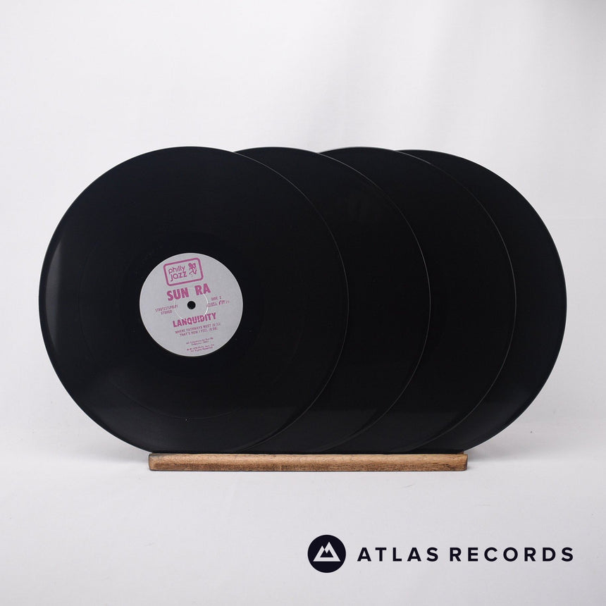 Sun Ra - Lanquidity - Booklet Limited Edition4 x LP Vinyl Record - NM/NM