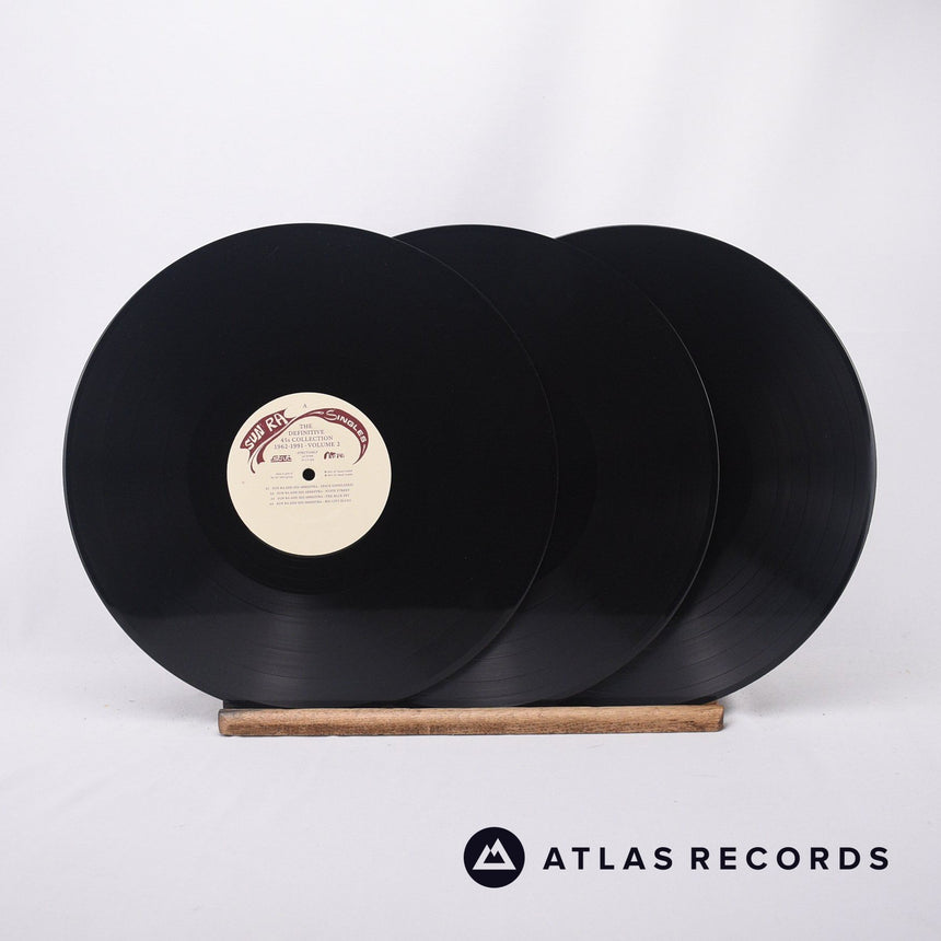 Sun Ra - Singles Volume 2 - 3 x LP Vinyl Record - NM/NM