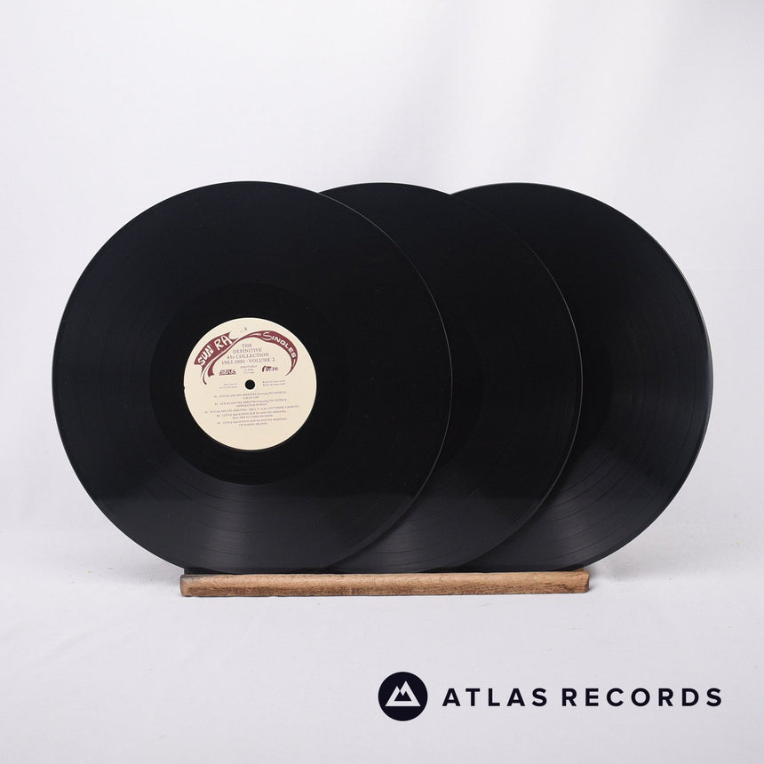 Sun Ra - Singles Volume 2 - 3 x LP Vinyl Record - NM/NM