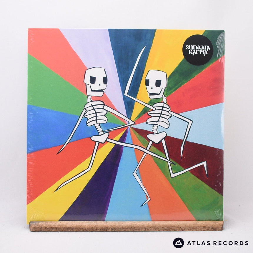 Sundara Karma Ulfilas' Alphabet LP Vinyl Record - Front Cover & Record