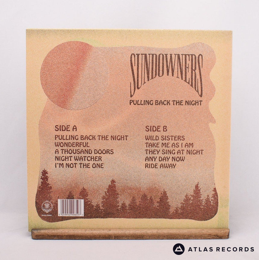 Sundowners - Pulling Back the Night - Signed LP Vinyl Record - NM/NM