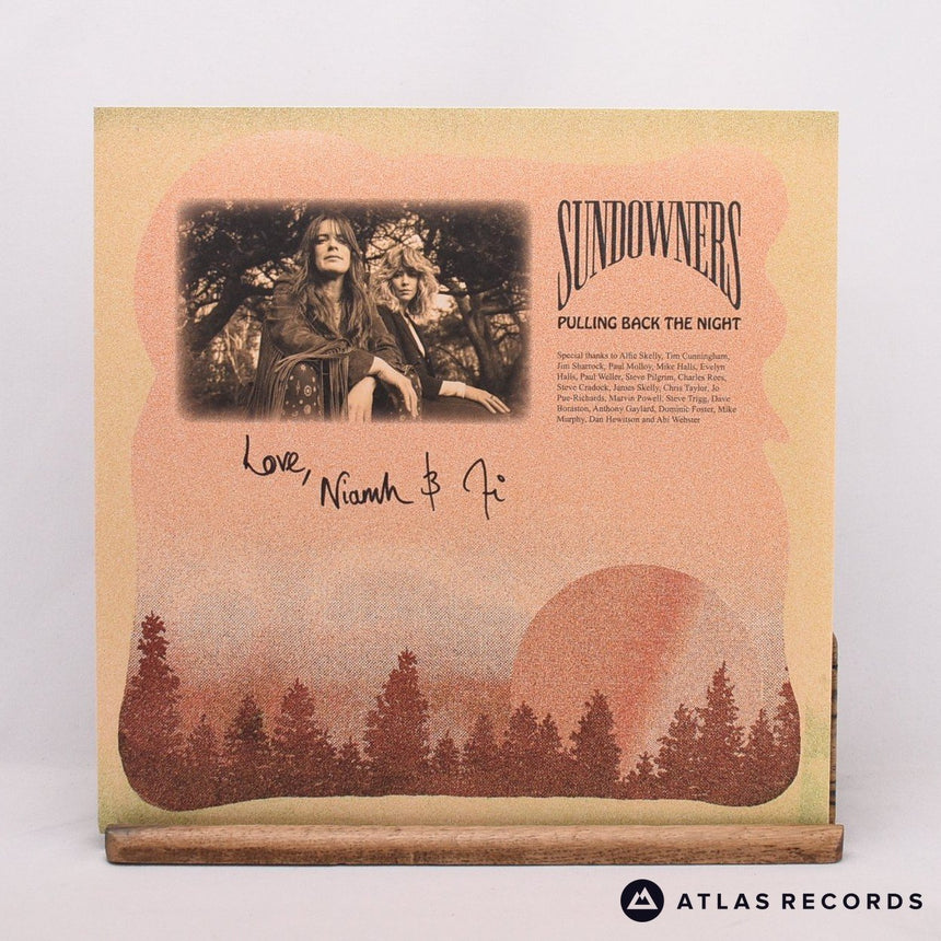 Sundowners - Pulling Back the Night - Signed LP Vinyl Record - NM/NM