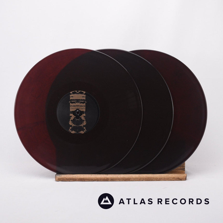 Sunn O))) - Altar - 180G Brown/Red Integral Booklet 3 x LP Vinyl Record - VG+/EX