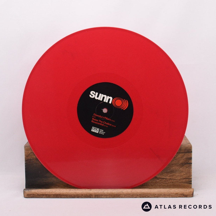 Sunn O))) - Eternity's Pillars B/W Raise The Chalice & Reverential - 12" Vinyl