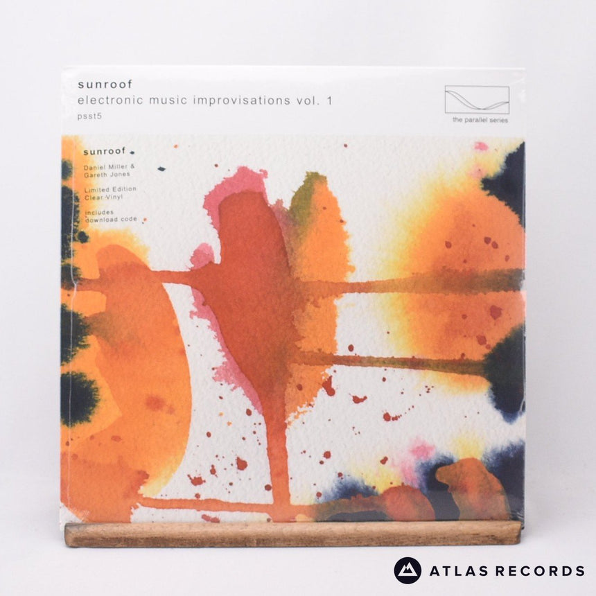 Sunroof - Electronic Music Improvisations Vol. 1 - Clear LP Vinyl Record - NEW