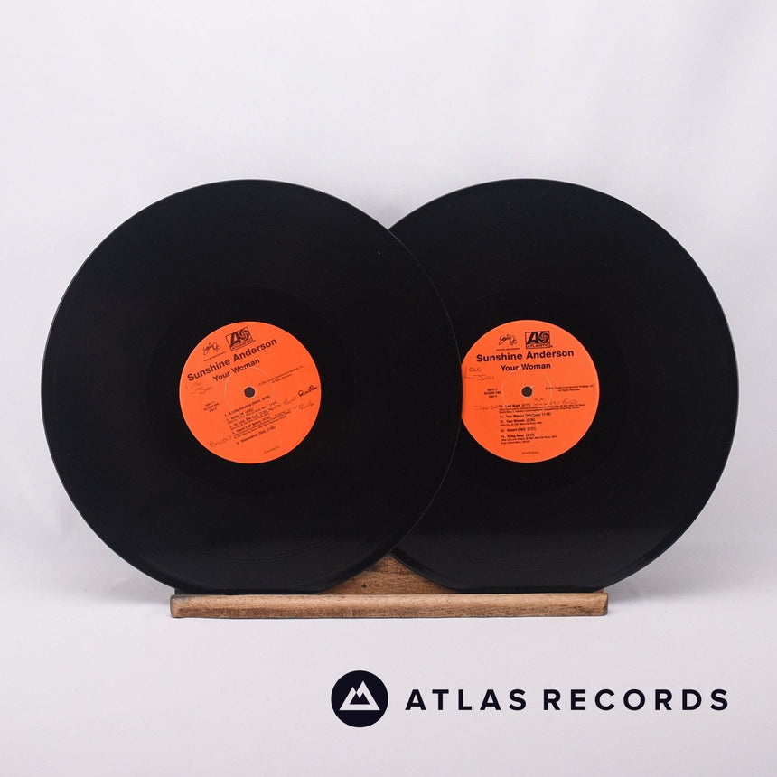 Sunshine Anderson - Your Woman - Insert B B B B Double LP Vinyl Record - VG+/EX