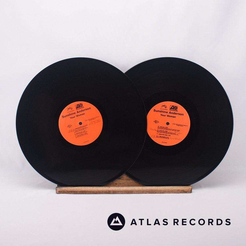 Sunshine Anderson - Your Woman - Insert B B B B Double LP Vinyl Record - VG+/EX