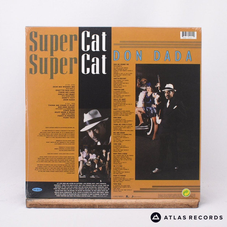 Super Cat - Don Dada - Reissue Sealed LP Vinyl Record - NEW