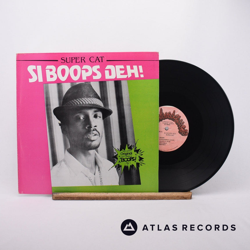 Super Cat Si Boops Deh LP Vinyl Record - Front Cover & Record