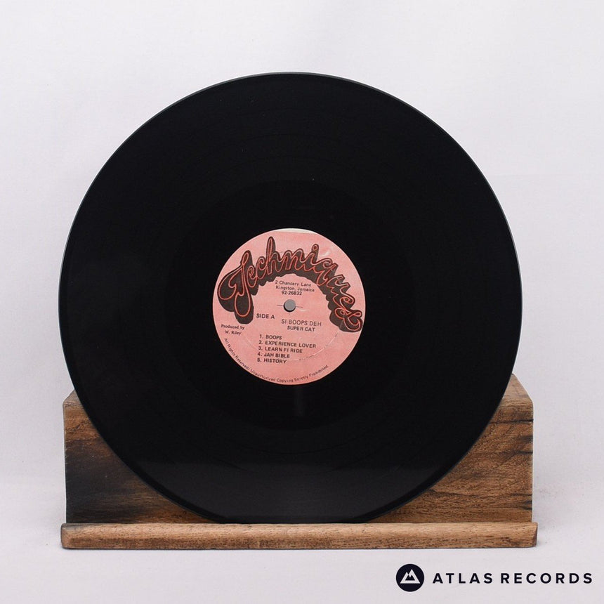 Super Cat - Si Boops Deh - Jamaica A B LP Vinyl Record - EX/EX