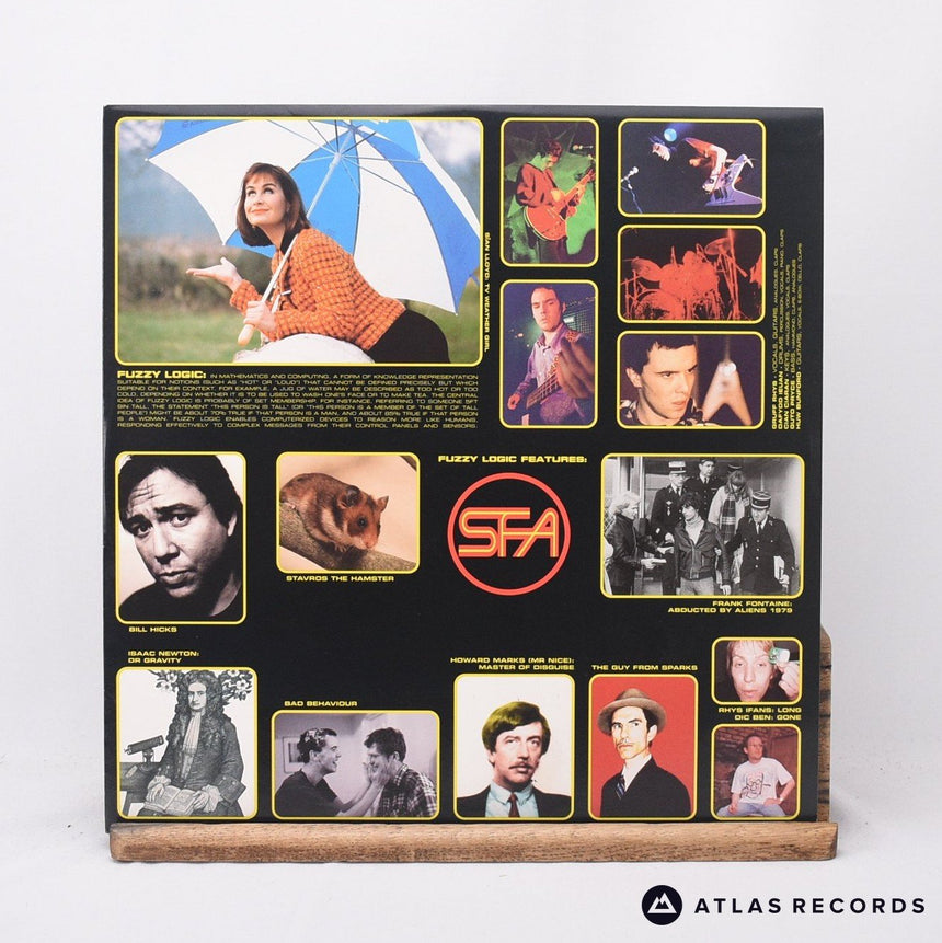 Super Furry Animals - Fuzzy Logic - LP Vinyl Record - VG+/VG+