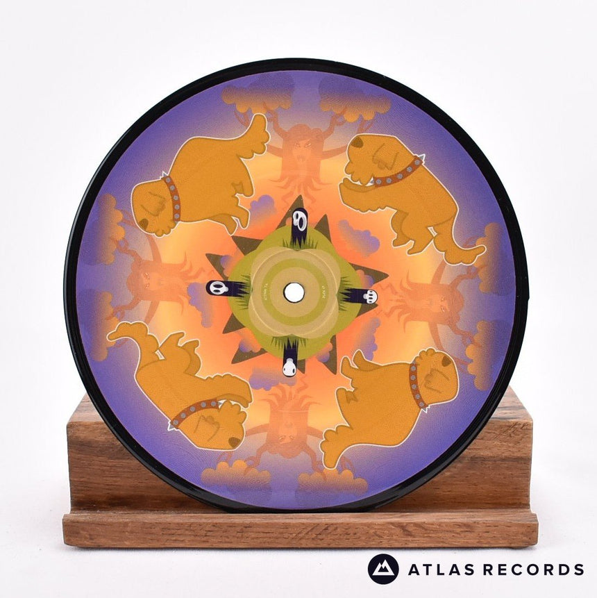 Super Furry Animals - Golden Retriever - Limited Edition 7" Vinyl Record - EX/NM