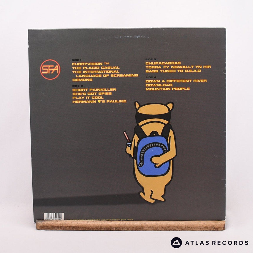 Super Furry Animals - Radiator - 2 x LP Vinyl Record - EX/EX