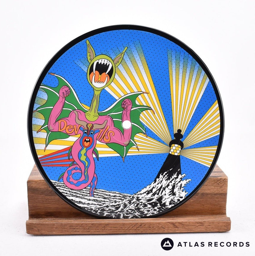 Super Furry Animals - Show Your Hand - Picture Disc 7" Vinyl Record - VG+/EX