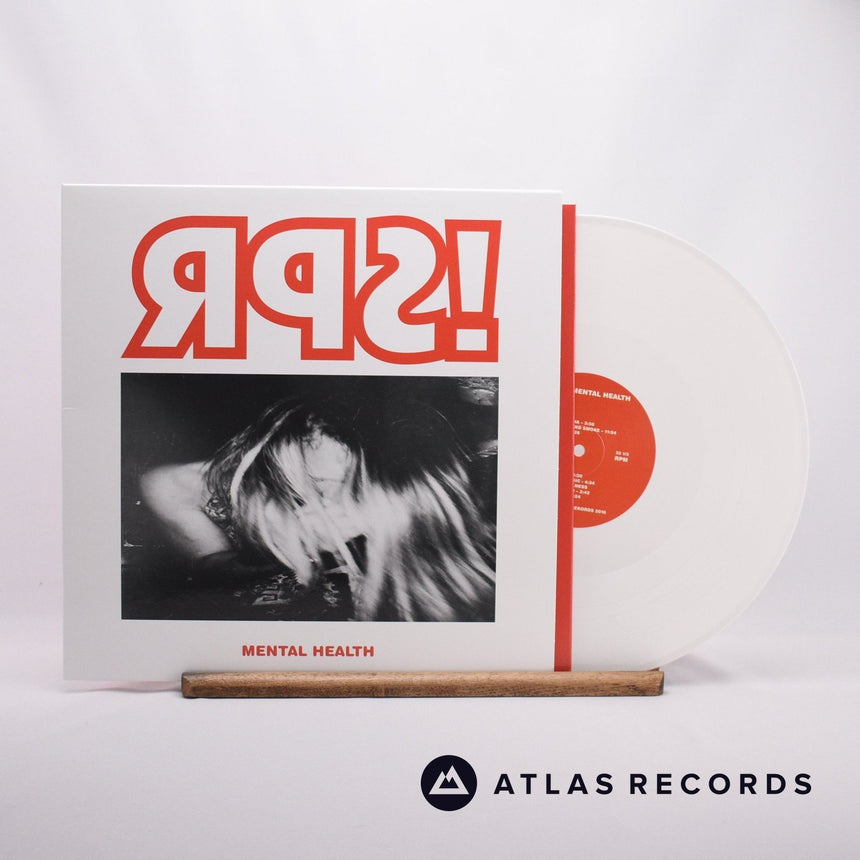 Super! Mental Health LP Vinyl Record - Front Cover & Record