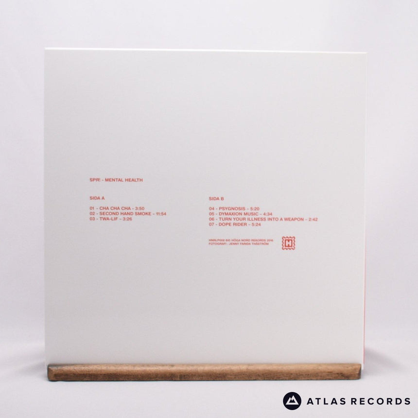 Super! - Mental Health - White Limited Edition LP Vinyl Record - NM/NM