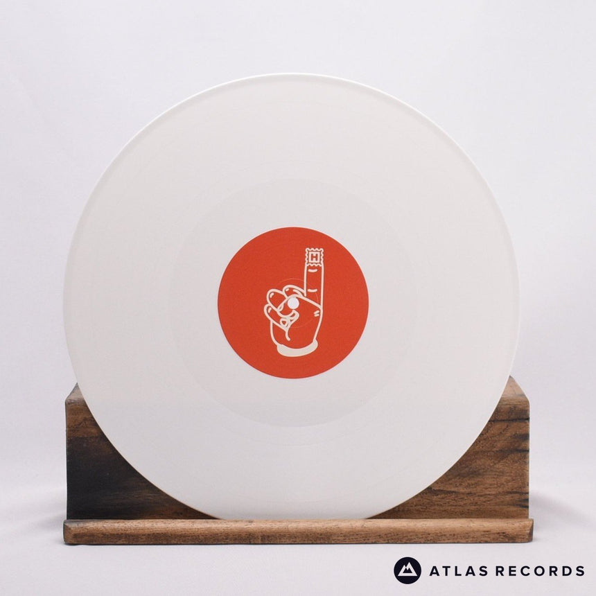 Super! - Mental Health - White Limited Edition LP Vinyl Record - NM/NM