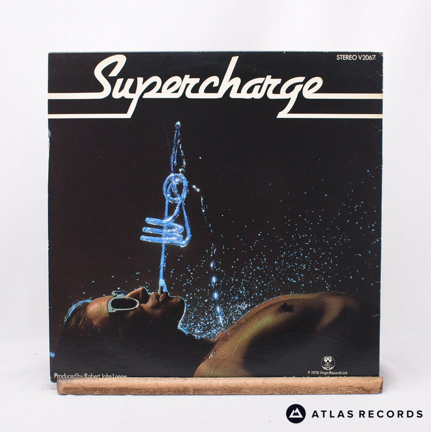 Supercharge - Horizontal Refreshment - LP Vinyl Record - VG+/EX