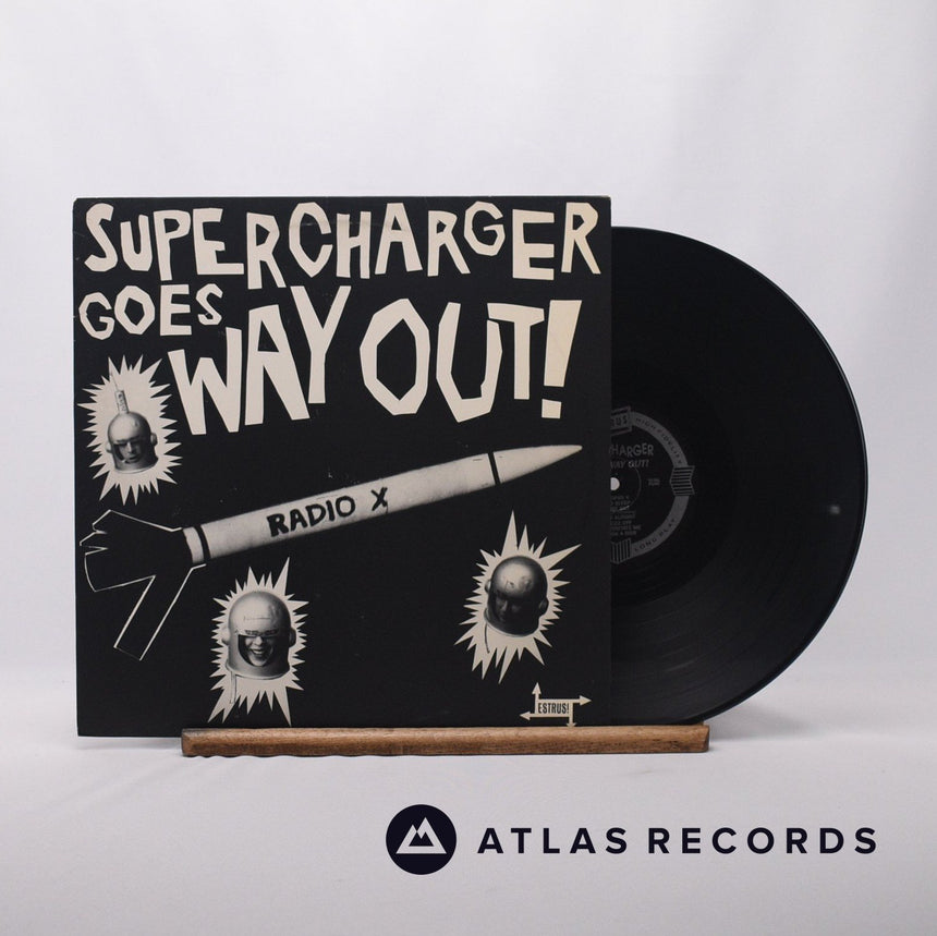 Supercharger Goes Way Out! LP Vinyl Record - Front Cover & Record