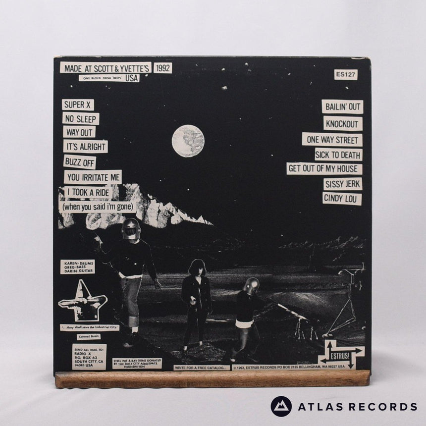 Supercharger - Goes Way Out! - LP Vinyl Record - EX/EX