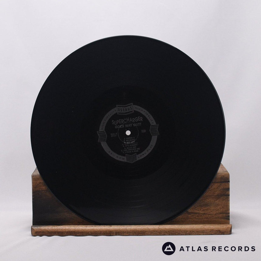 Supercharger - Goes Way Out! - LP Vinyl Record - EX/EX