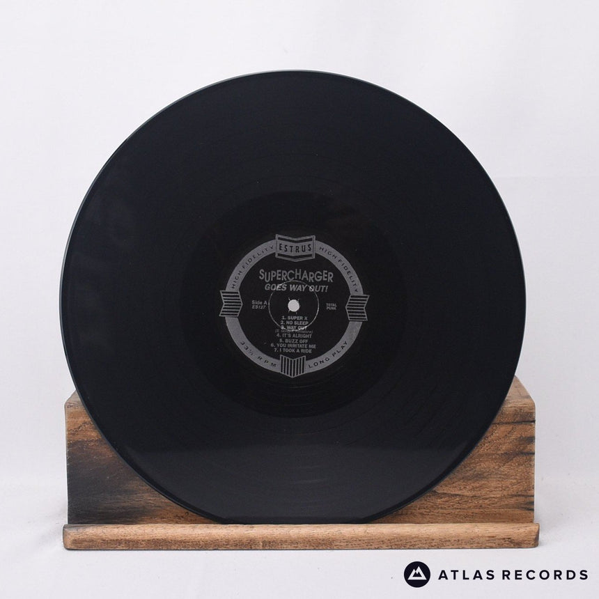 Supercharger - Goes Way Out! - Us LP Vinyl Record - EX/EX