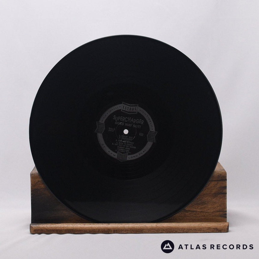 Supercharger - Goes Way Out! - LP Vinyl Record - EX/EX