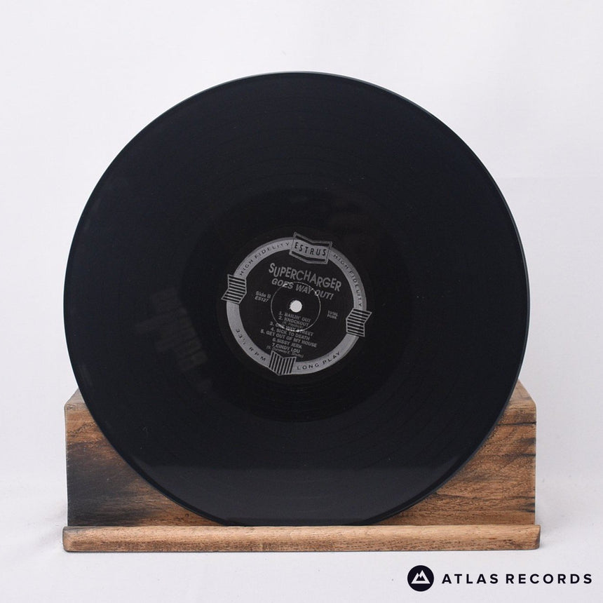 Supercharger - Goes Way Out! - Us LP Vinyl Record - EX/EX