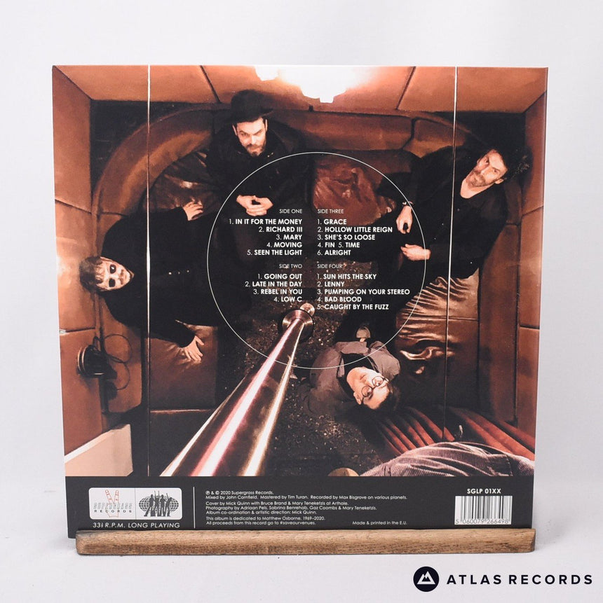 Supergrass - Live On Other Planets - 180G 2 x LP Vinyl Record - NM/NM