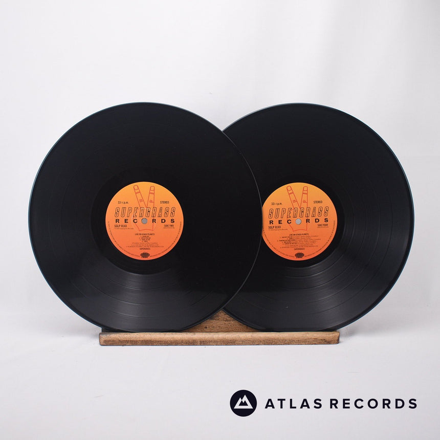 Supergrass - Live On Other Planets - 180G 2 x LP Vinyl Record - NM/NM