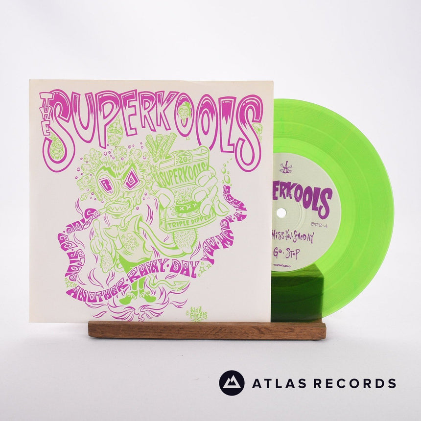 Superkools I'm Gonna Miss You Someday 7" Vinyl Record - Front Cover & Record