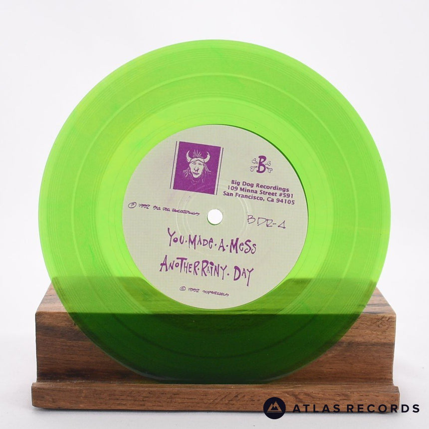 Superkools - I'm Gonna Miss You Someday - Green 7" Vinyl Record - EX/EX