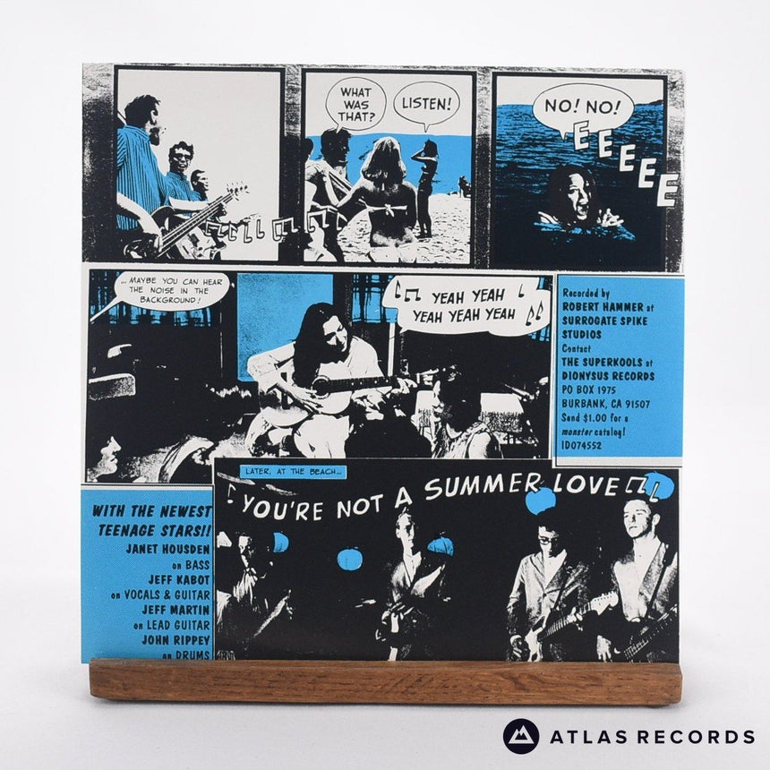 Superkools - Love Turns Grey - 7" Vinyl Record - EX/EX