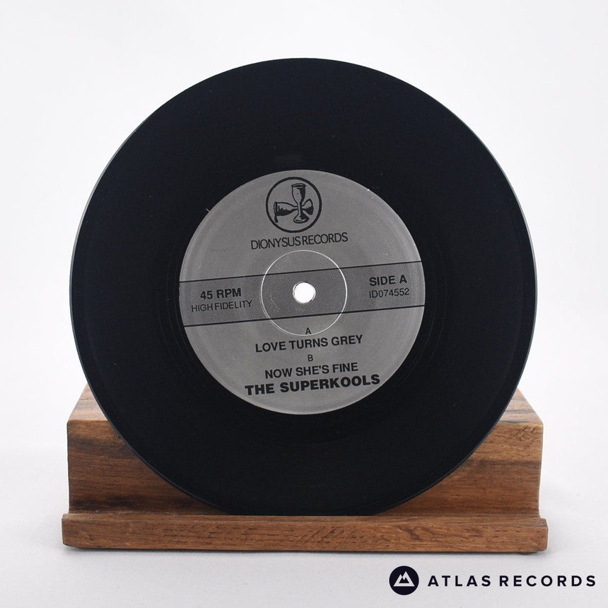 Superkools - Love Turns Grey - 7" Vinyl Record - EX/EX
