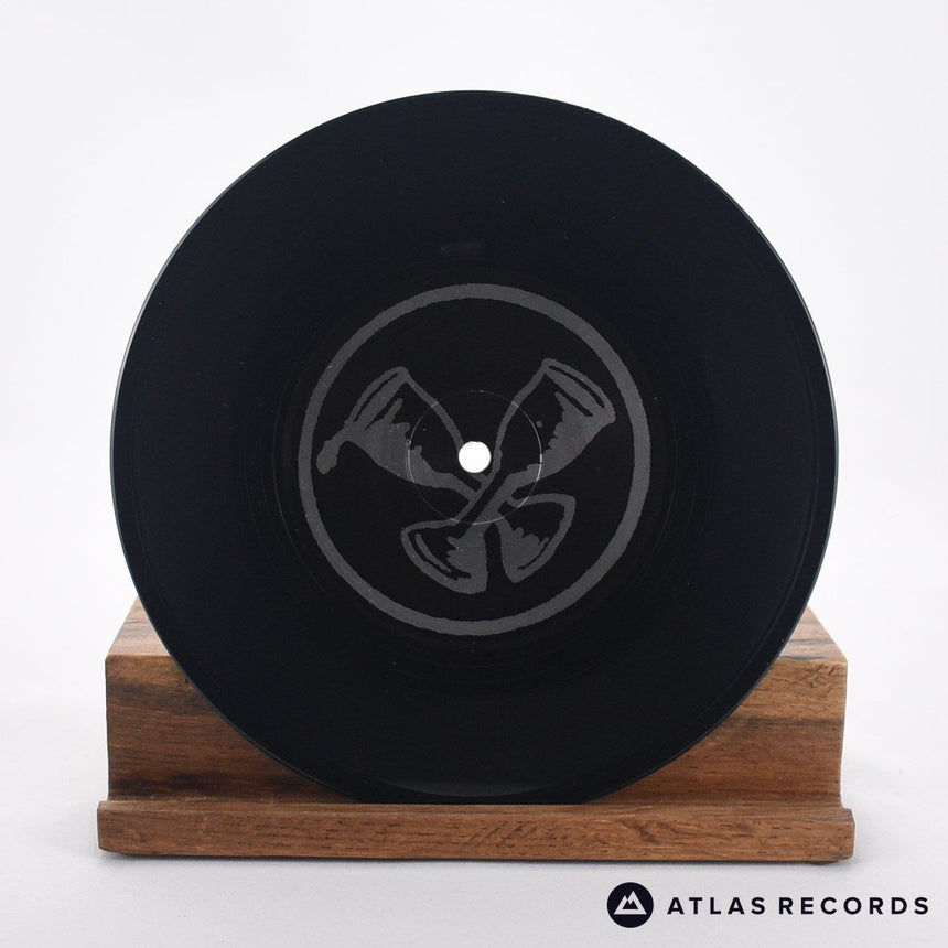 Superkools - Love Turns Grey - 7" Vinyl Record - EX/EX