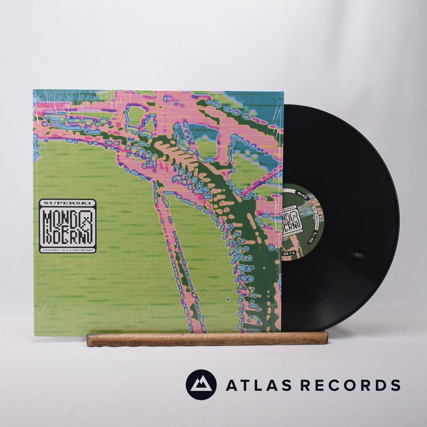Superski Mondo Moderno LP Vinyl Record - Front Cover & Record