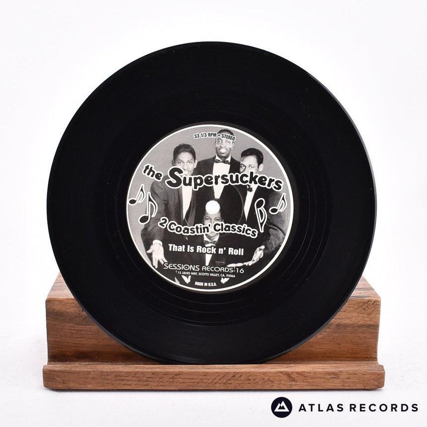 Supersuckers - 2 Coastin' Classics - 7" Vinyl Record - EX/EX