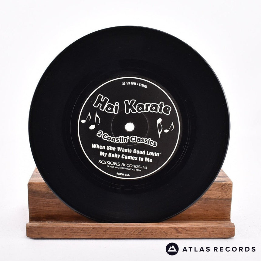 Supersuckers - 2 Coastin' Classics - 7" Vinyl Record - EX/EX