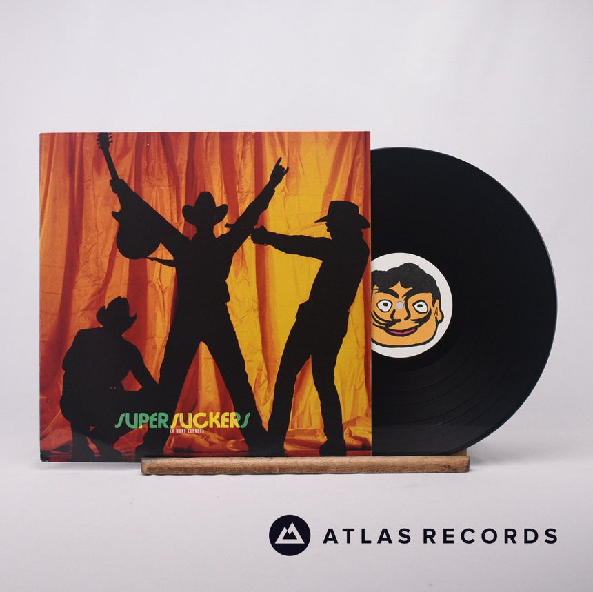 Supersuckers - La Mano Cornuda - Poster A B LP Vinyl Record - EX/EX
