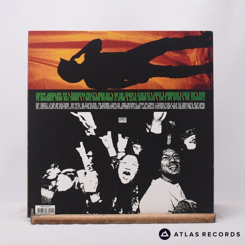 Supersuckers - La Mano Cornuda - Poster A B LP Vinyl Record - EX/EX