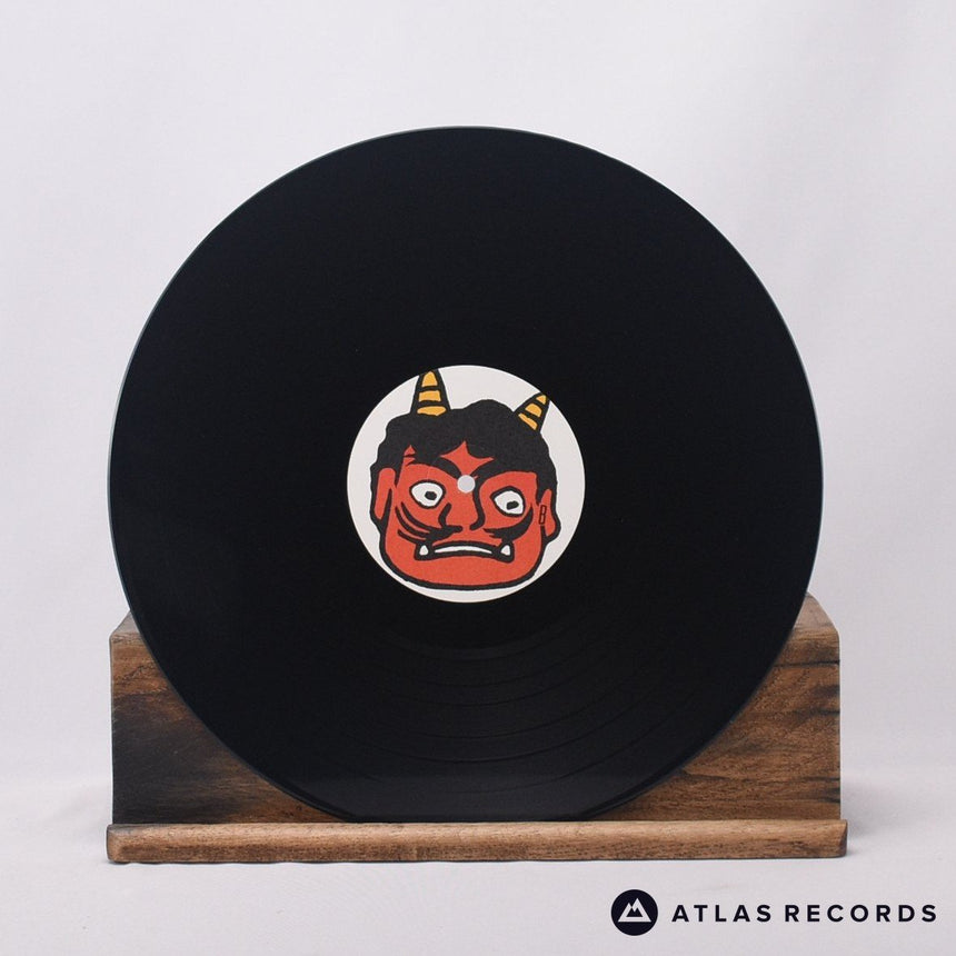 Supersuckers - La Mano Cornuda - Poster A B LP Vinyl Record - EX/EX