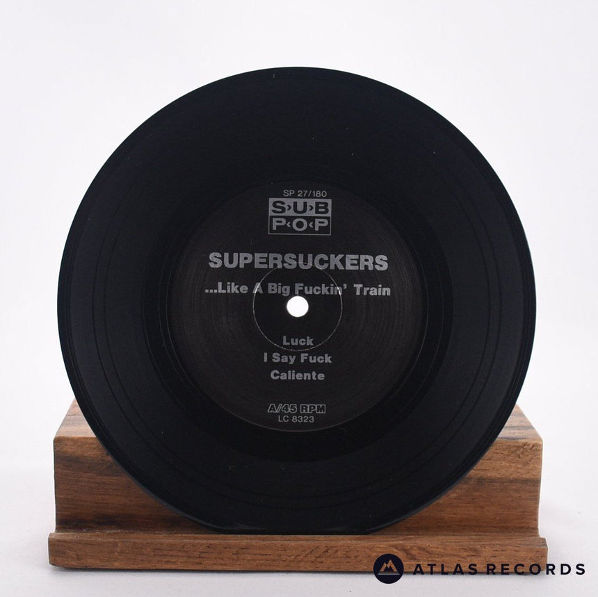 Supersuckers - ...Like A Big Fuckin' Train - 7" Vinyl Record - EX/EX