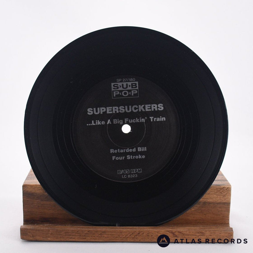 Supersuckers - ...Like A Big Fuckin' Train - 7" Vinyl Record - EX/EX