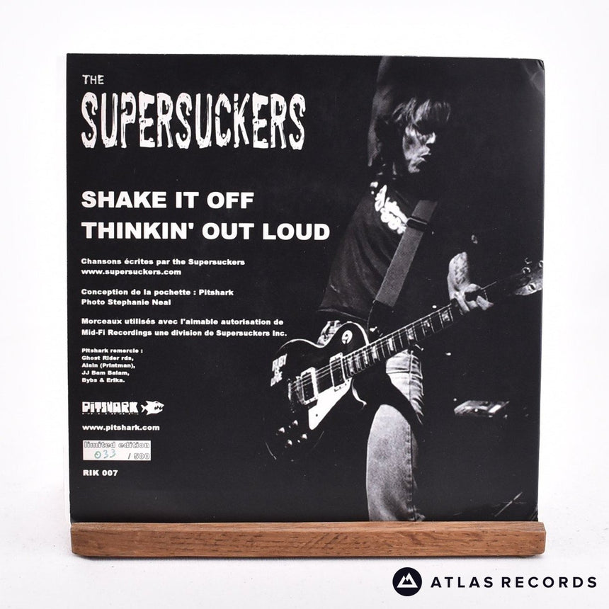 Supersuckers - Shake It Off - Limited Edition Numbered 7" Vinyl Record - VG+/EX
