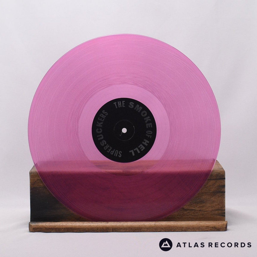 Supersuckers - The Smoke Of Hell - Pink Translucent LP Vinyl Record - EX/NM
