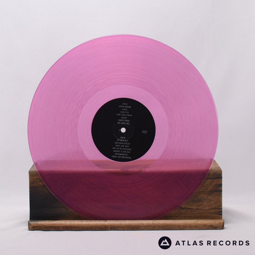 Supersuckers - The Smoke Of Hell - Pink Translucent LP Vinyl Record - EX/NM