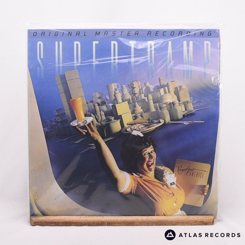 Supertramp Breakfast In America LP Vinyl Record - Front Cover & Record