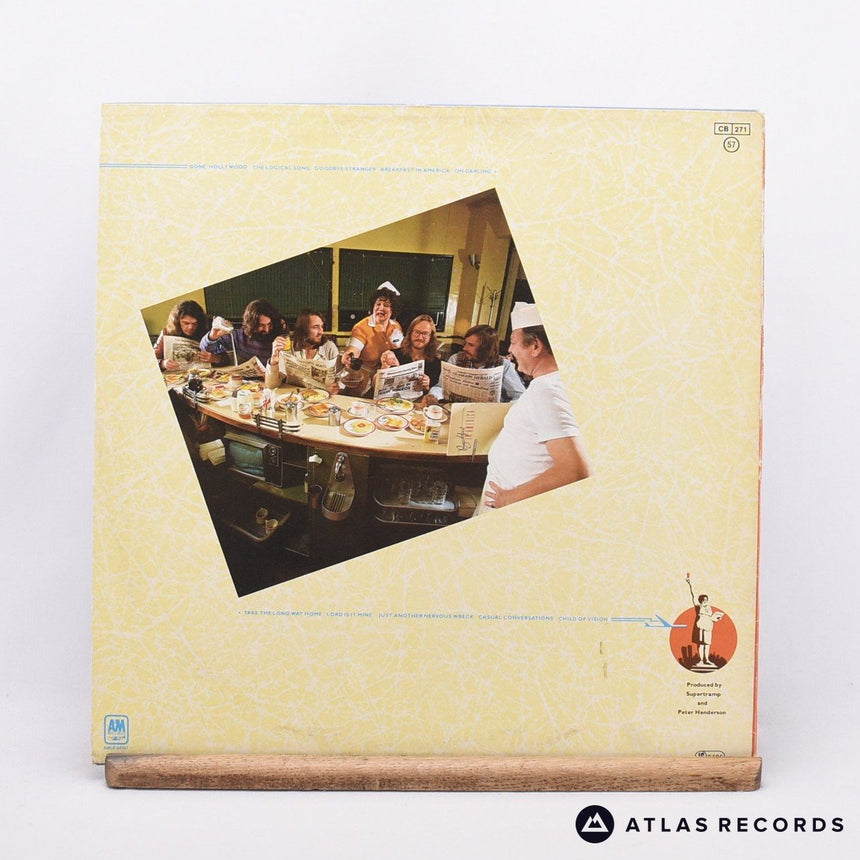 Supertramp - Breakfast In America - LP Vinyl Record - VG+/EX