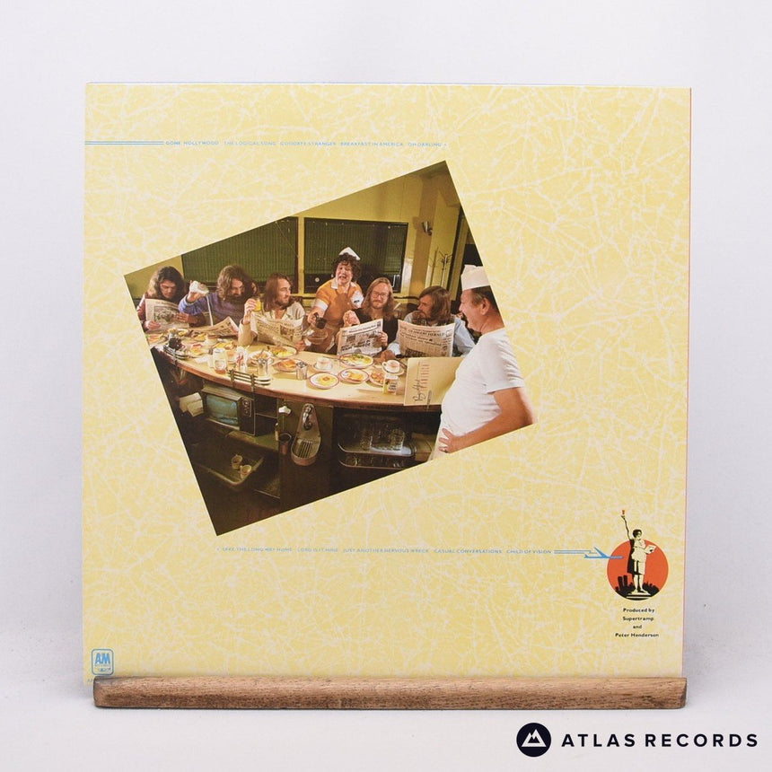 Supertramp - Breakfast In America - A9 B-7 LP Vinyl Record - EX/EX